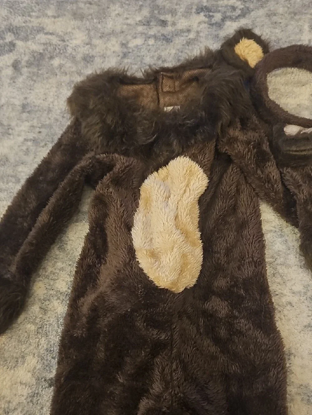 Children's Brown Bear Costume with Headband